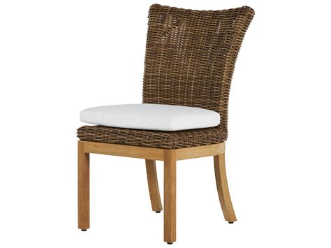 Summer Classics Montauk Wicker Dining Side Chair | SUM321682