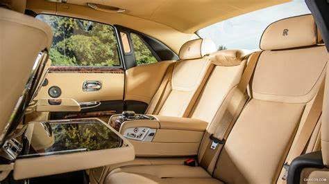 Rolls Royce Ghost Series Ii 2015my Interior Rear Seats