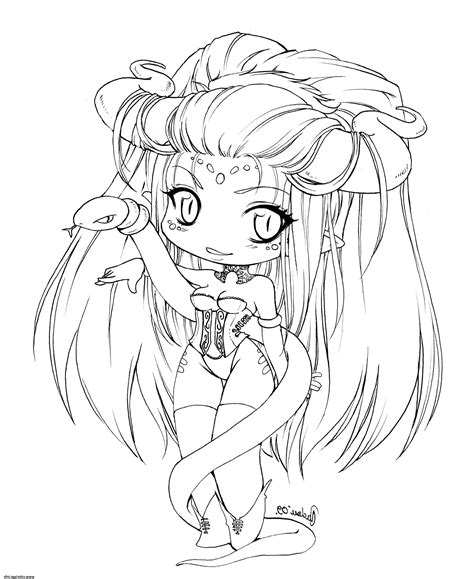 Incroyable Coloriage Chibi Kawaii Pictures Chibi Coloring Pages