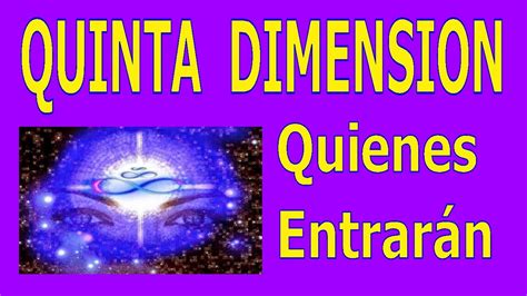 5tadimension Como Entrar A Quinta Dimension Y Quienes Podran