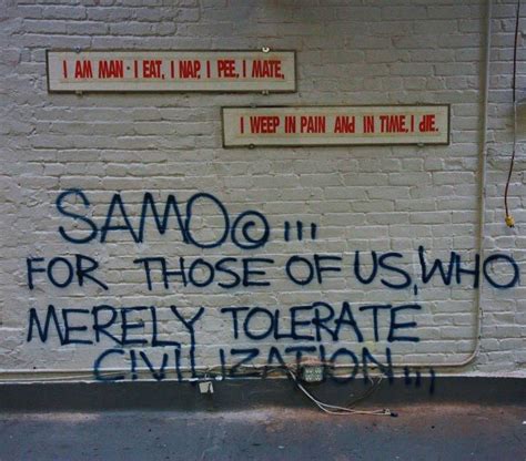 Samo© Jean Michel Basquiat Graffiti 1978 Art Jean Michel Basquiat