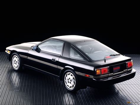 Toyota Supra 30 Sports Liftback Us Spec Ma70 198689 Images 1280x960