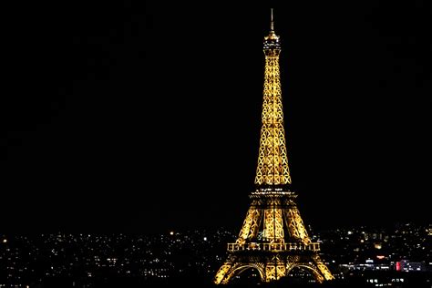 Eiffel Tower Night · Free Photo On Pixabay