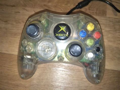 Microsoft Xbox Clear Prototype Controller Consolevariations