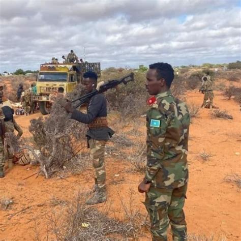 Somalia Military Parades Captured Al Shabaab Militants