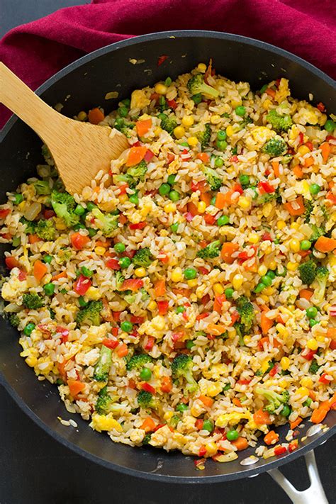 Very Veggie Fried Rice 78 Easy Dinners That Wont Break The Bank