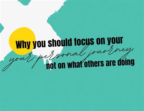 the importance of focusing on your own journey by kelly brammer start and succeed medium