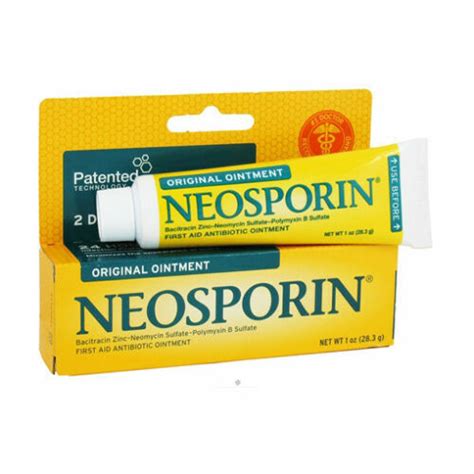 Neosporin Original Ointment 1 First Aid Antibiotic 24 Hour Infection