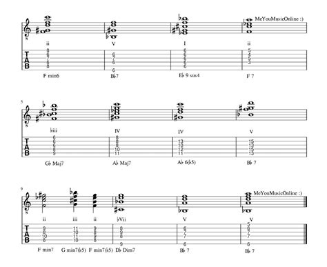 Jazz Comping in E♭ Major | E flat major, Jazz, E major