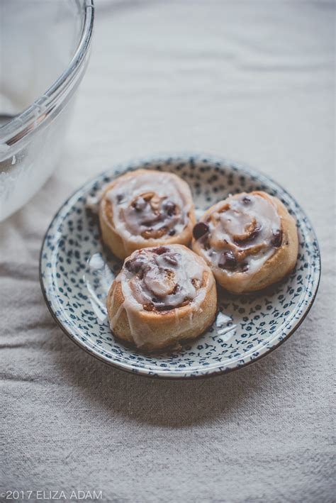 Notes From My Food Diary Mini Chocolate Cinnamon Rolls