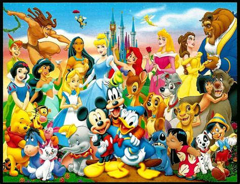 Top 10 Walt Disney Characters Of All Time Walt Disney Characters
