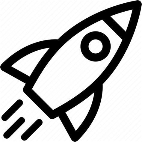 Launch Power Project Quick Rocket Spaceship Start Icon