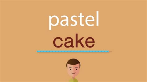 296 174 obserwujących · edukacja. Cómo se dice pastel en inglés - YouTube