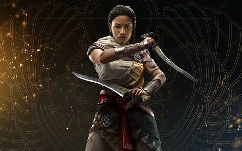 Assassins Creed Origins Aya 4K 8K Wallpapers | HD Wallpapers | ID #22179