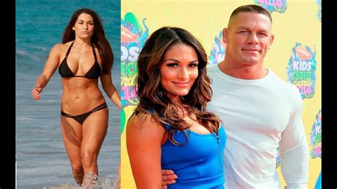 John cena has won plenty of matches as a wwe superstar over the years and he has now perhaps secured his biggest win john cena married shay shariatzadeh in a private ceremonycredit: John Cena and ex wife Elizabeth Huberdeau and current wife Nikki Bella - YouTube