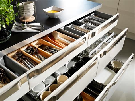 Sliding kitchen cabinet drawer plans. Kitchen Cabinet Organizers: Pictures & Ideas From HGTV | HGTV