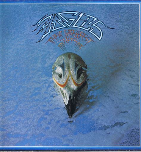 Eagles Their Greatest Hits 1971 1975 As 53 017 Embossed Lp Vinyl