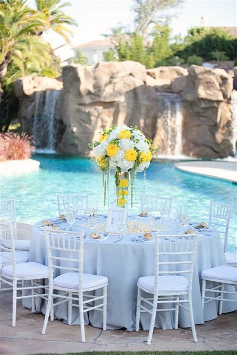 17 Best Images About Swimming Pool Weddings On Pinterest Receptions