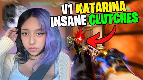 V1 Katarina Insane Valorant Gameplays Youtube