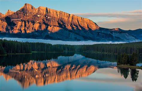 Landscape Photography Of Mountain Reflected In The Water Pixeor Large Collection Of