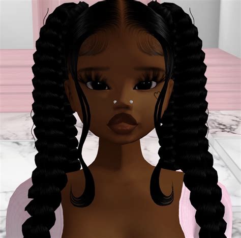 Black Bratz Doll Black Girl Braided Hairstyles Cute Hairstyles Virtual Hairstyles Imvu