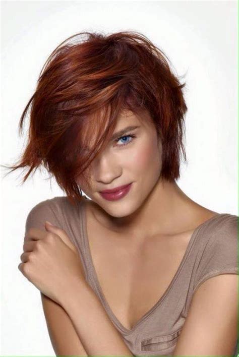 In this blog apart from color we have also added. Short and sassy … | Short hair color, Hair color auburn ...