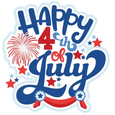 Th Of July Png Vector Images With Transparent Background Transparentpng