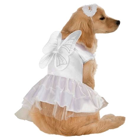 Angel Dog Costume Best Target Pet Halloween Costumes Popsugar Pets