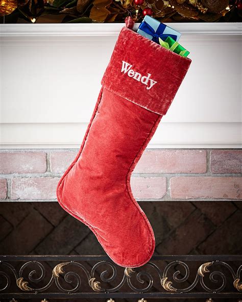 velvet christmas stocking personalized velvet christmas stockings christmas stockings stockings