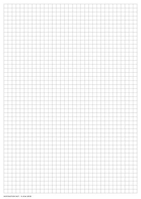 Printable Graph Grid Paper Pdf Templates Inspiration Hut Nyla S