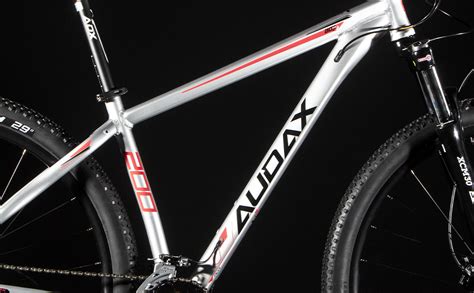 Audax is a latin adjective meaning bold, daring and may be used to refer to Audax Bike - ADX 200