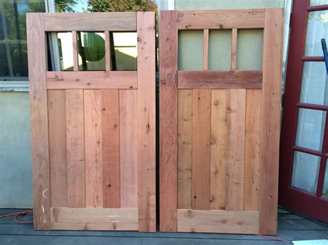 Thankfully, it's not that hard to do. DIY Building A Redwood Craftsman Gate (for under $200 ...