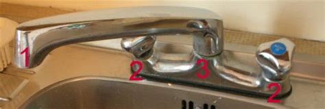 Why is my mixer tap leaking from the top. dripping mixer tap