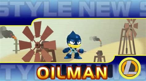 Mega Man Powered Up Oil Man Youtube