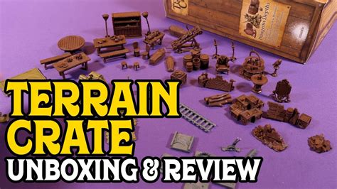 Terrain Crate Unboxing Review YouTube