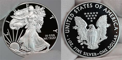 2017 S Proof Silver Silver Eagle Commanding Price Premiums Photos