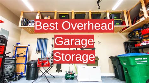 Top 5 Best Overhead Garage Storage January 2024 Review Toolboxwiki