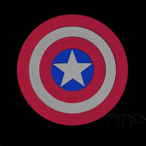 Captain America Shield 2 By Bansky20 On Deviantart