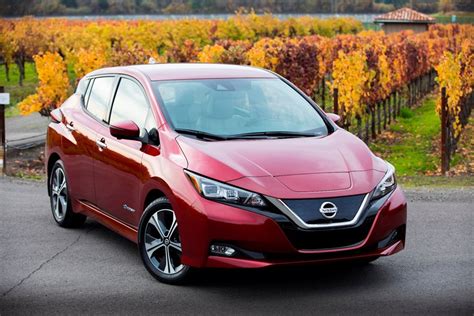2020 Nissan Leaf Review Trims Specs Price New Interior Features