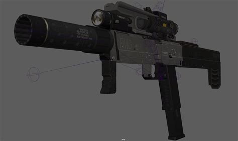 3d Model Fmg 9 Rig Vr Ar Low Poly Cgtrader