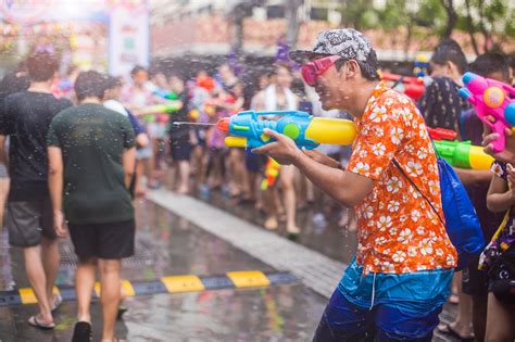 Songkran Festival Is Back With A Splash