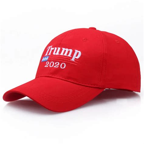 New Make America Great Again Trump Baseball Cap 2020 Republican Baseball Hat Caps Embroidered