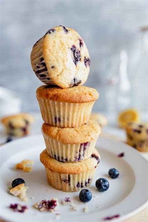 Lemon Blueberry Muffins Life She Lives