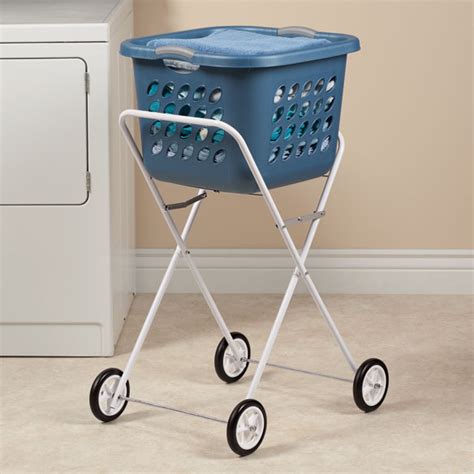 Lightweight Folding Laundry Cart Laundry Cart Walter Drake