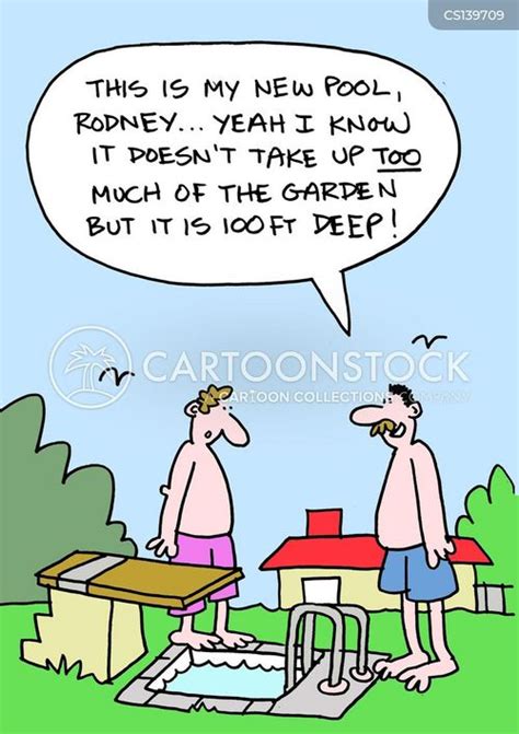New Swimming Pools Cartoons And Comics Funny Pictures From Cartoonstock