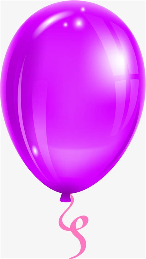 Download High Quality Balloon Clipart Violet Transparent Png Images
