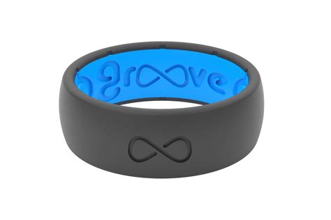 Groove Life Groove Life Silicone Wedding Ring For Men Breathable