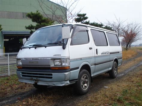 Model release year & month: Toyota HIACE VAN SUPER GL LONG, 1992, used for sale