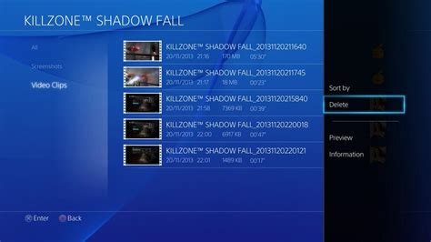 Hi guys, i'm wondering how you delete other users from your ps4. How To Delete Video Clips and Screenshots from your PS4 ...