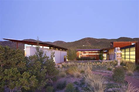 Desert House In Santa Fe By Lakeflato Architects Awesome